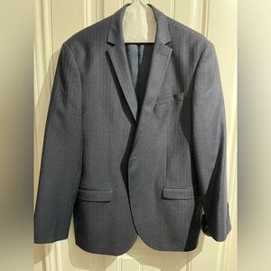 Men’s dark blue Mentac blazer